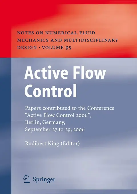 Cover of Active Flow Control
