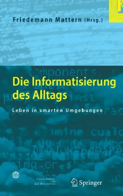 Cover of Die Informatisierung Des Alltags