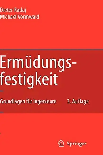 Cover of Ermüdungsfestigkeit