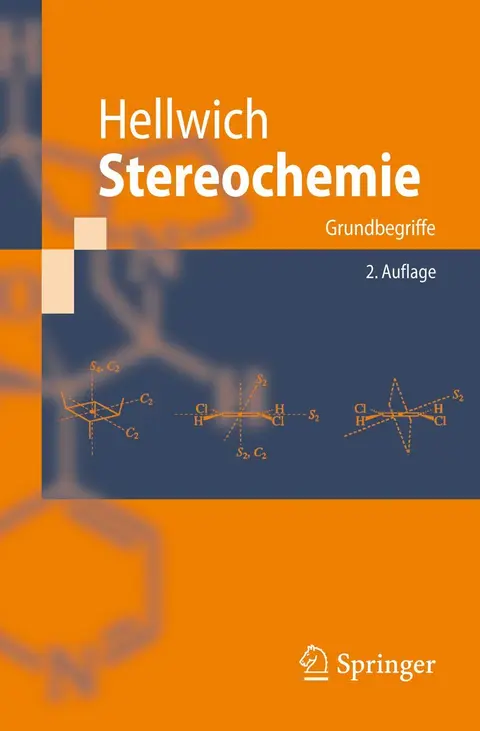 Cover of Stereochemie