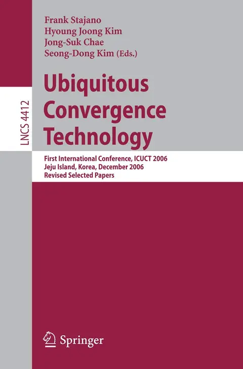 Cover of Ubiquitous Convergence Technology