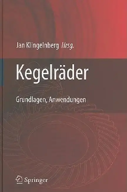 Cover of Kegelräder
