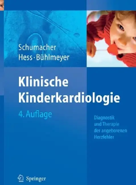 Cover of Klinische Kinderkardiologie