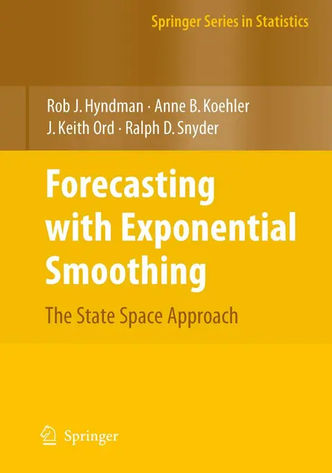 Cover of Forecasting with Exponential Smoothing