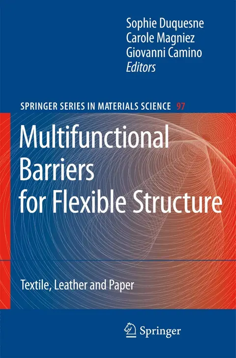 Cover of Multifunctional Barriers for Flexible Structure