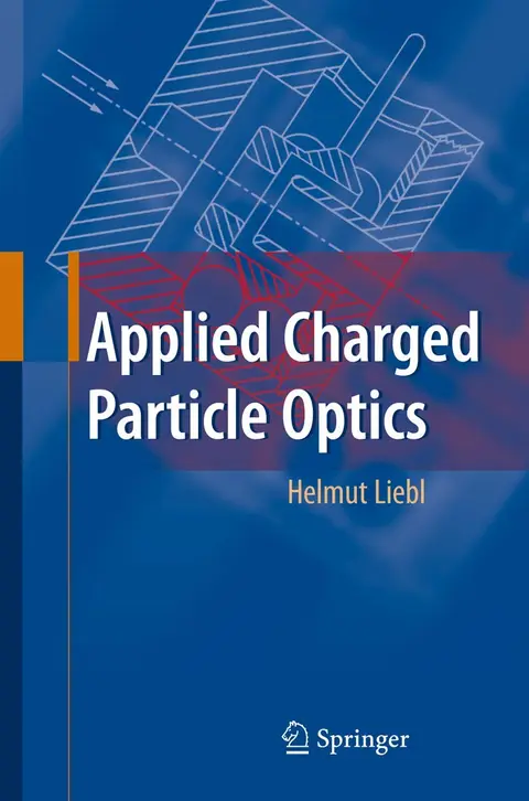 Cover of Applied Charged Particle Optics