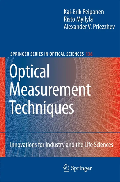 Cover of Optical Measurement Techniques