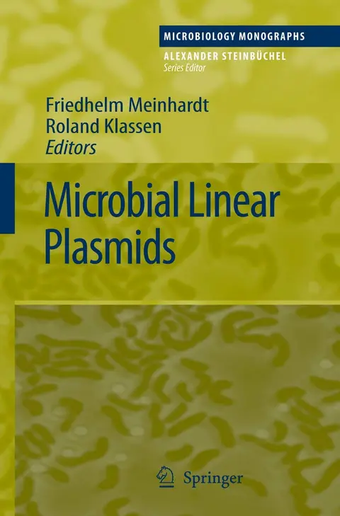Cover of Microbial Linear Plasmids