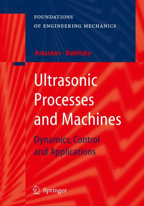 Cover of Ultrasonic Processes and Machines