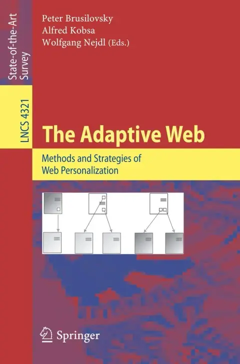 Cover of The Adaptive Web