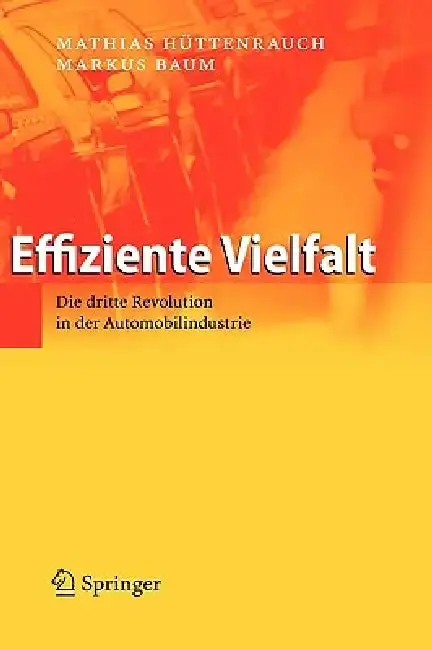 Cover of Effiziente Vielfalt