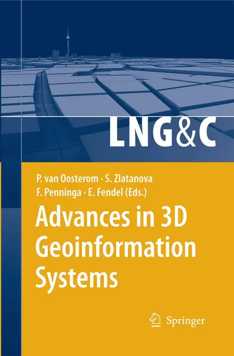 Cover of Advances in 3D Geoinformation Systems