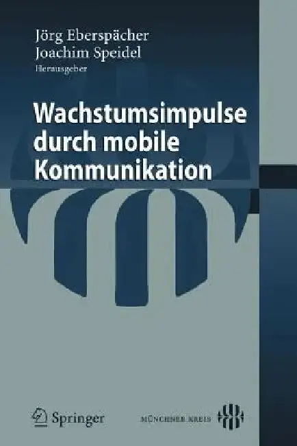 Cover of Wachstumsimpulse Durch Mobile Kommunikation