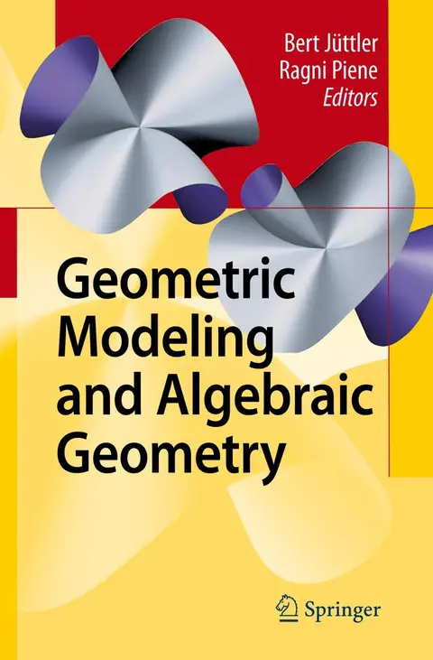 Cover of Geometric Modeling and Algebraic Geometry