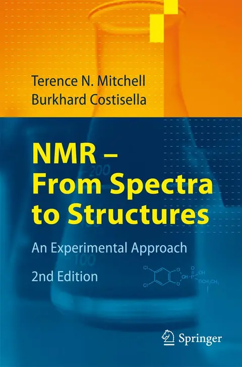 Cover of NMR - From Spectra to Structures