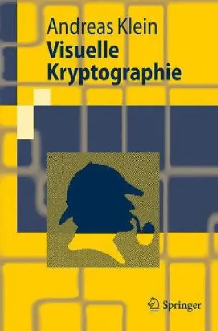 Cover of Visuelle Kryptographie
