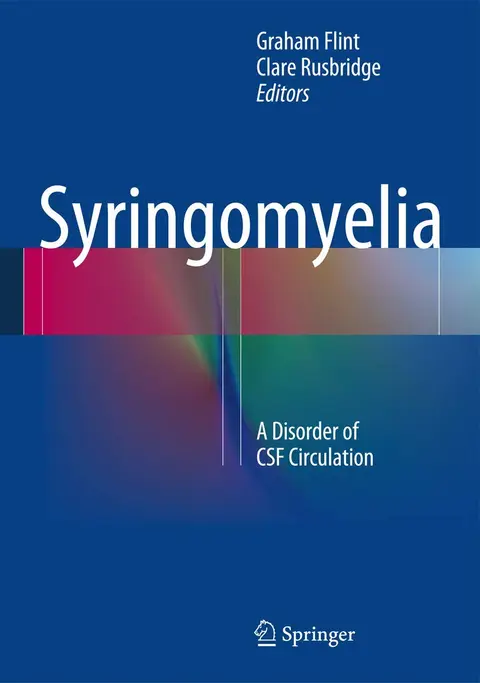 Cover of Syringomyelia