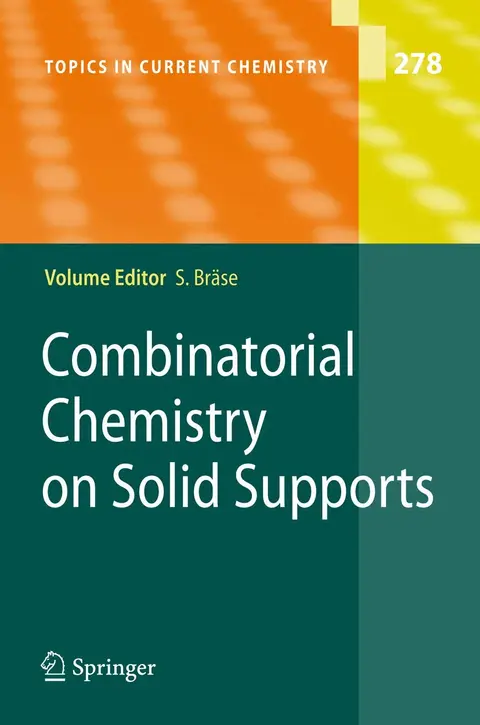 Cover of Combinatorial Chemistry on Solid Supports