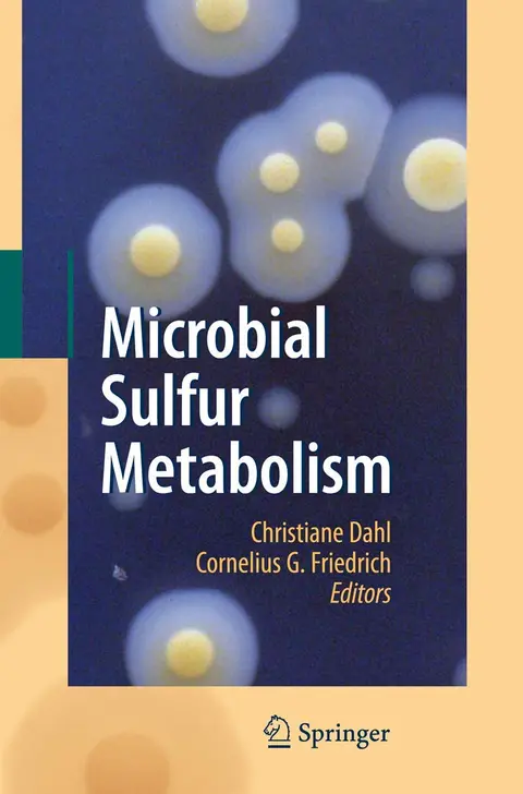 Cover of Microbial Sulfur Metabolism
