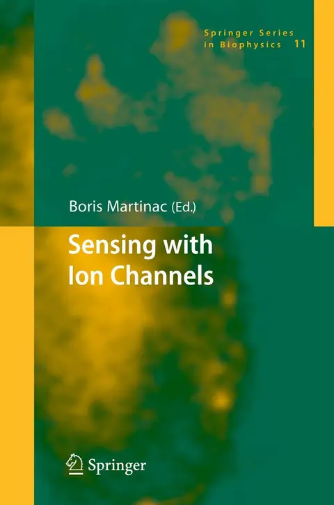 Cover of Sensing with Ion Channels