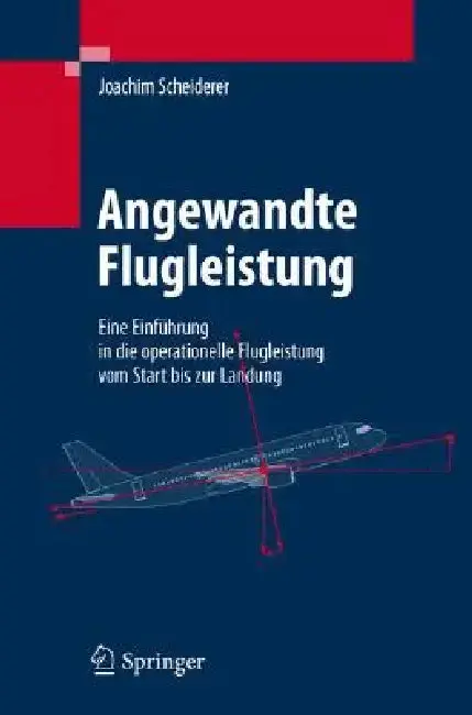 Cover of Angewandte Flugleistung
