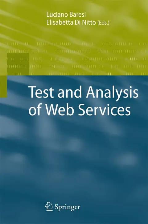 Cover of Test and Analysis of Web Services