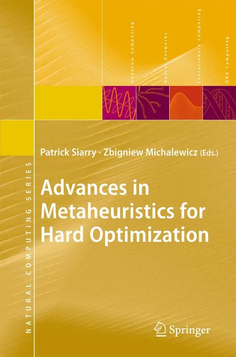 Cover of Advances in Metaheuristics for Hard Optimization