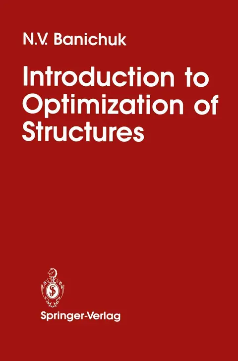 Cover of Introduction to Optimization of Structures