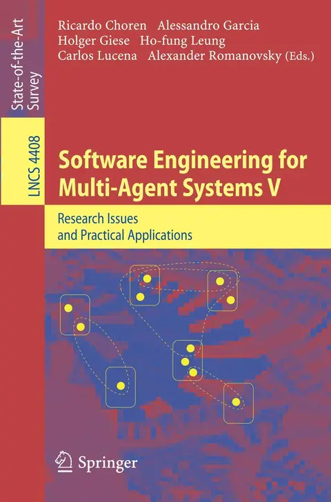 Cover of Software Engineering for Multi-Agent Systems V