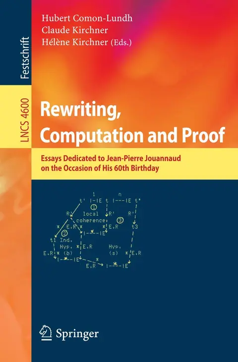 Cover of Rewriting Computation and Proof