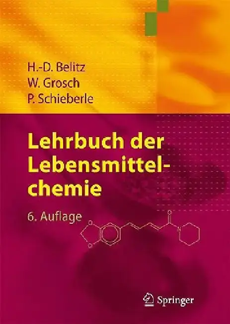 Cover of Lehrbuch Der Lebensmittelchemie