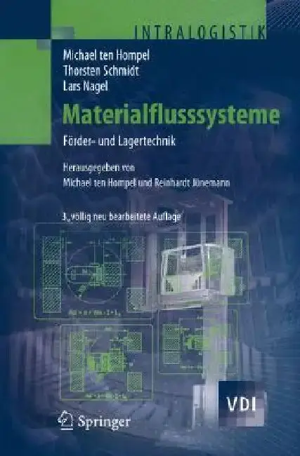 Cover of Materialflusssysteme