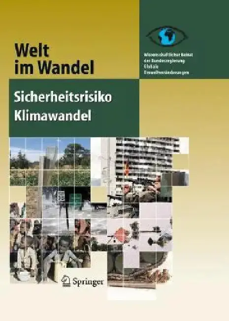 Cover of Sicherheitsrisiko Klimawandel