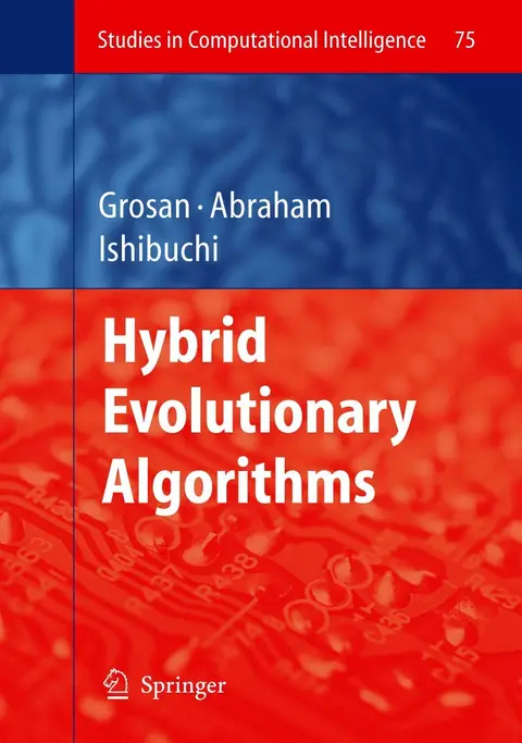 Cover of Hybrid Evolutionary Algorithms
