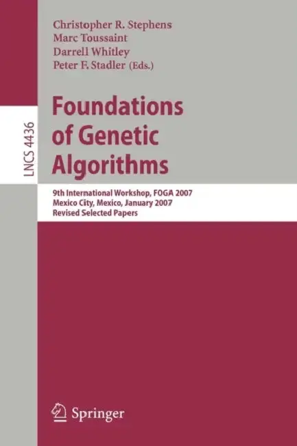 Cover of Foundations of Genetic Algorithms