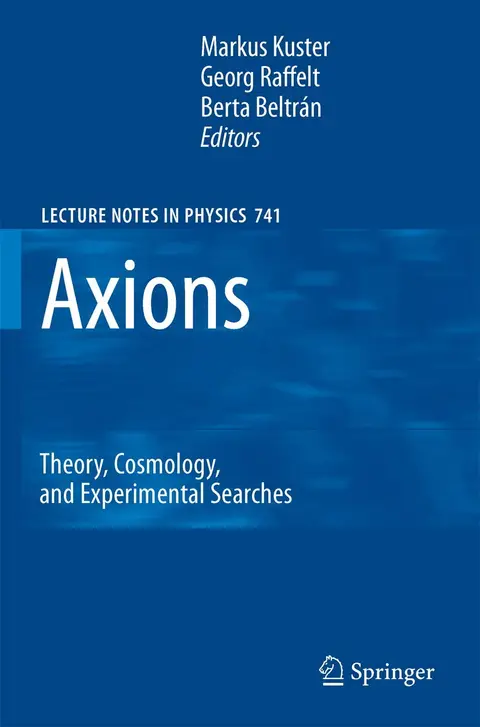 Cover of Axions (hb)