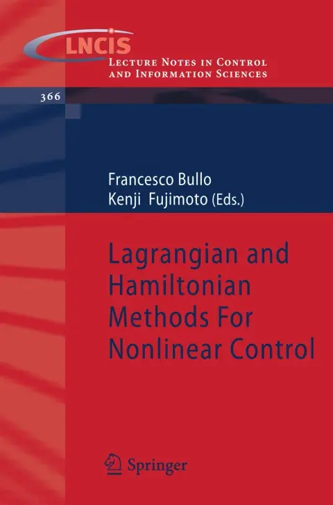 Cover of Modeling, Estimation and Control