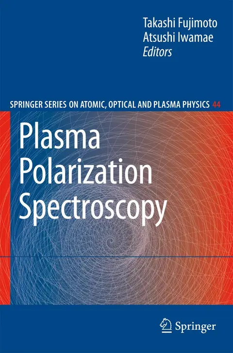 Cover of Plasma Polarization Spectroscopy