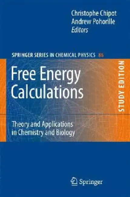Cover of Free Energy Calculations