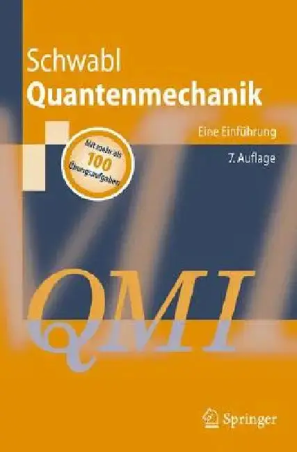 Cover of Quantenmechanik (Qm I)