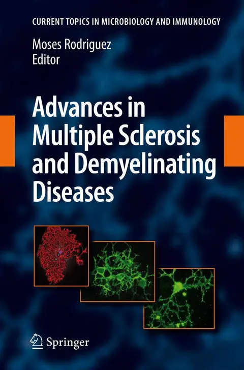 Cover of Advances in Multiple Sclerosis and Experimental Demyelinating Diseases