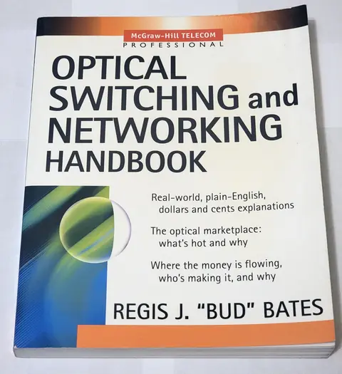 Cover of Optical Switching and Networking Handbook