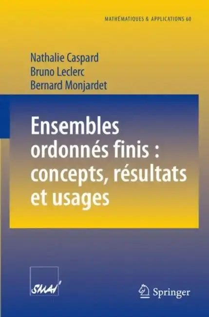 Cover of Ensembles Ordonnés Finis