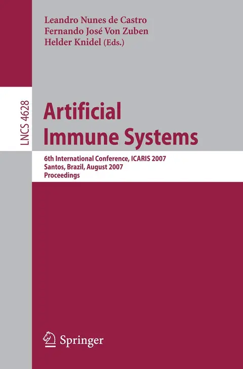 Cover of Artificial Immune Systems