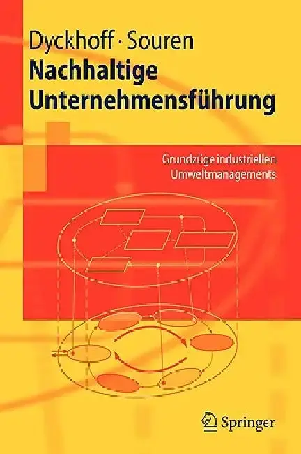 Cover of Nachhaltige Unternehmensführung
