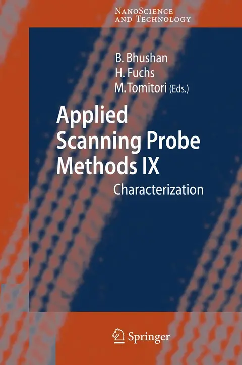 Cover of Applied Scanning Probe Methods IX