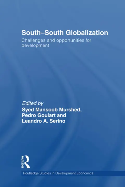 Cover of South-South Globalization