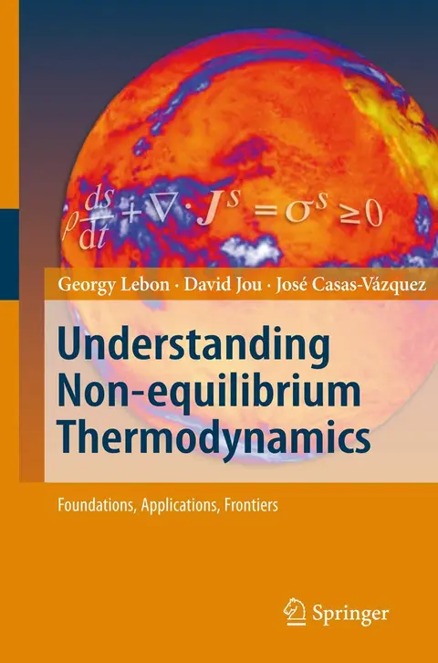 Cover of Understanding Non-equilibrium Thermodynamics