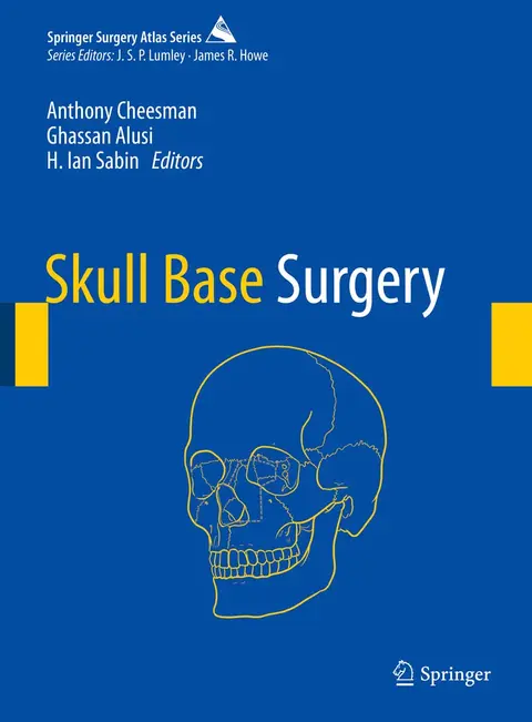Cover of Skull Base Surgery