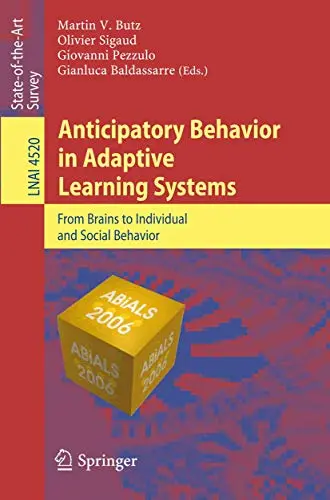 Cover of Anticipatory Behavior in Adaptive Learning Systems